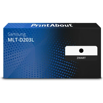 Afbeelding van Huismerk Samsung MLT D203L Toner Zwart Hoge capaciteit