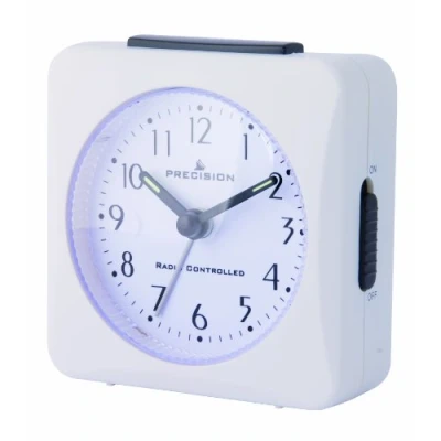 Afbeelding van Precision PREC0050 radiografische wekker, wit
