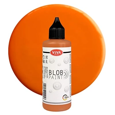 Afbeelding van Blob Paint, Orange
