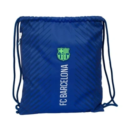 Afbeelding van Rugtas met Koordjes F.C. Barcelona Marineblauw 35 x 40 1 cm