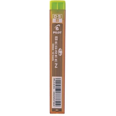 Afbeelding van Pilot Begreen 0.5 mm B Potloodvullingen 12 stuks