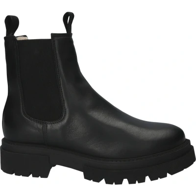 Afbeelding van Blackstone Smilla Mid Black Chelsea boots Vrouw Maat: 38