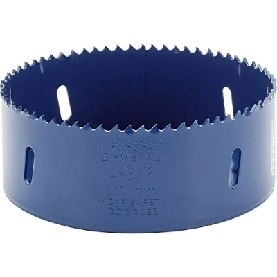 Afbeelding van Draper 34772 Expert HSS Bi Metaal Gatenzaagblad, 111mm, Blauw