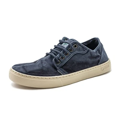 Afbeelding van Natural World Eco 6602E herensneakers, herenschoenen, 100% milieuvriendelijk, gemaakt in Spanje, marineblauw, 45 EU