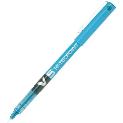 Afbeelding van PILOT rollerball Hi Tecpoint V7, set van 4, geassorteerde kleuren