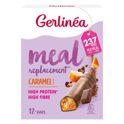 Afbeelding van 3x Gerlinea Repen Karamel 12x31 gr