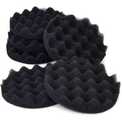 Afbeelding van LTWHOME Bio Foam Filter Pads Compatibel met Fluval FX5 en FX6 Filters (Pack van 6)