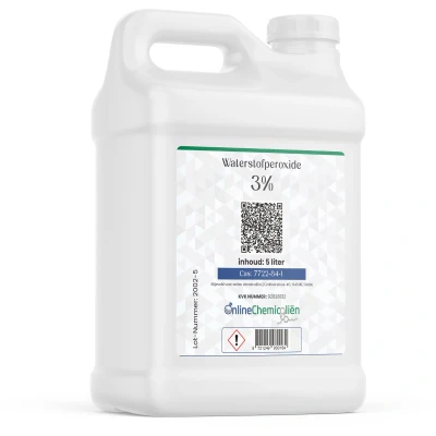 Afbeelding van Online chemicaliën waterstofperoxide 3% 5 Liter Hydrogen Peroxide Zuurstofwater h2o2 Voor Haarverf Hoogwaardig kopen