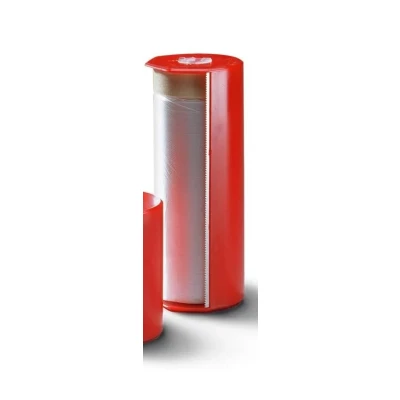 Afbeelding van Kip Masking Tape met afdekfolie en Dispenser 332 270 cm x 20 m