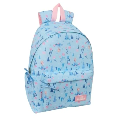 Afbeelding van Laptoptas Frozen Ice magic Blauw 31 x 43 13 cm