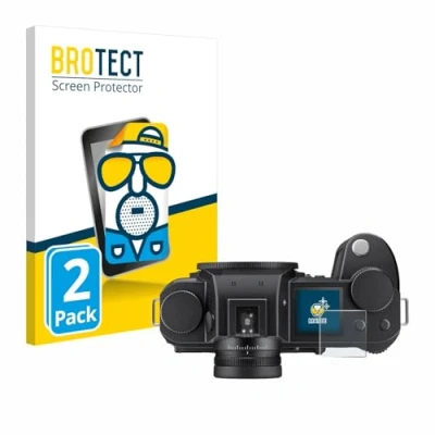 Afbeelding van BROTECT Screenprotector voor Leica SL3 S (Schouderdisplay) Folie Beschermfolie matte (2 Stuks)