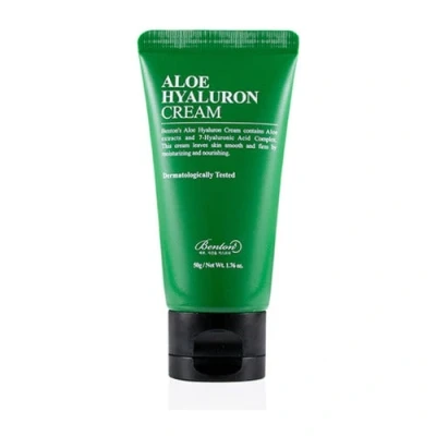 Afbeelding van Benton ALOE Hyaluron Cream Dagcrème, Maat: 50 g,