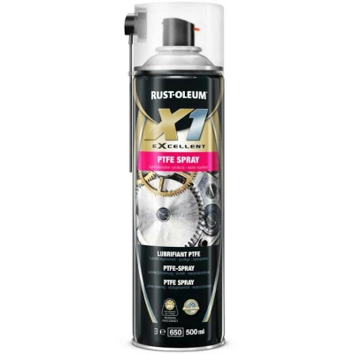 Afbeelding van rust oleum x1 excellent ptfe spray 500 ml