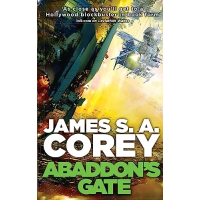 Afbeelding van Abaddon&#039;s gate: James S. Corey