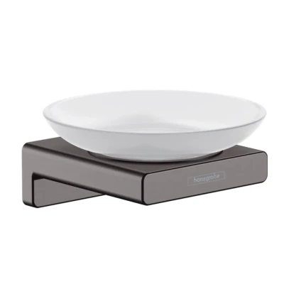 Afbeelding van Hansgrohe AddStoris zeepschaal Brushed Black