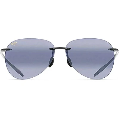 Afbeelding van Maui Jim Sugar Beach Zonnebril, Heren, Maat: One Size, Gloss black