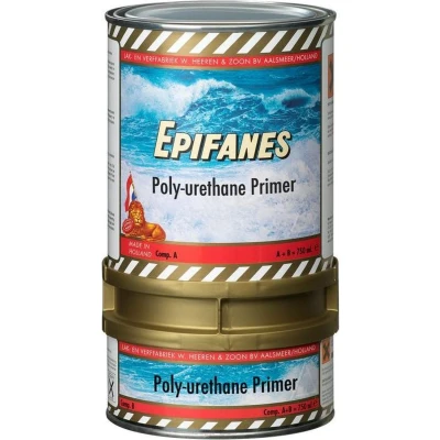 Afbeelding van Epifanes Poly Urethane primer 750 ml Grijs