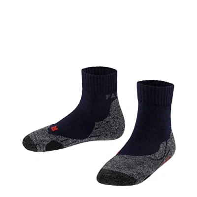 Afbeelding van TK2 Short Wandelsokken Junior Marine 200 31 34 Blauw