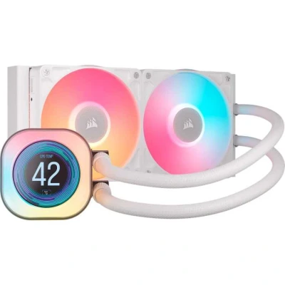 Afbeelding van Corsair iCUE LINK TITAN 240 RX LCD waterkoeling RGB