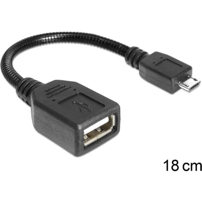 Afbeelding van USB OTG adapter Delock