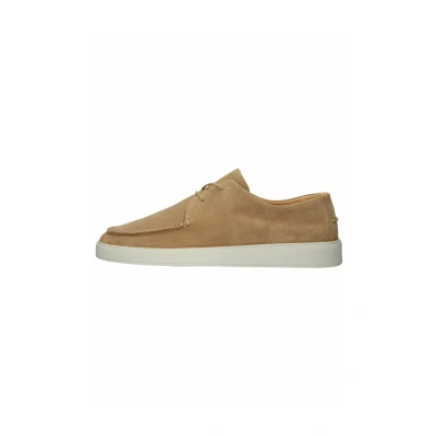 Afbeelding van Blackstone ZUKO LUCA LOW Soul Sneaker (low) Man Brown Maat: 42