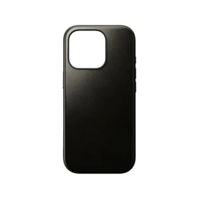 Afbeelding van Nomad Modern Leather Case iPhone 16 Pro Green Chrome Horween