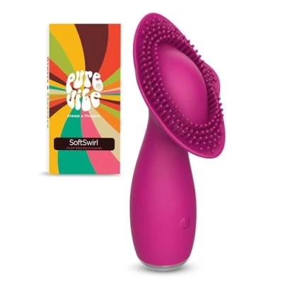 Afbeelding van PureVibe® SoftSwirl Unieke Clitoris Massager en Stimulator Vibrator Vibrators voor Vrouwen Fluisterstil &amp; Discreet Erotiek Sex Toys koppels Vibromasseur Homme Femme Roze
