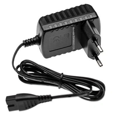 Afbeelding van vhbw AC adapter compatibel met Panasonic ER 1510, 1511, 1512, 154 scheerapparaat