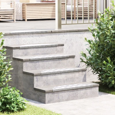 Afbeelding van vidaXL Zilver Aluminium 60 x 18 2.5 cm Traplopen Anders