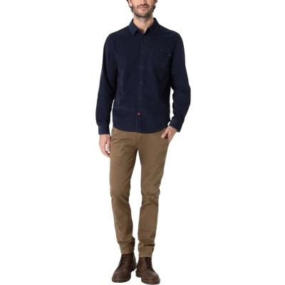 Afbeelding van TIMEZONE Heren Chino Broek slim JANNOTZ Bruin 29W / 32L Volwassenen