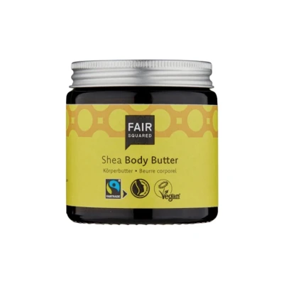 Afbeelding van Fair Squared Body Butter Shea 100ml Zero Waste