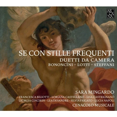 Afbeelding van Sara Mingardo &amp; Francesca Biliotti Loriana Castellan Duetti Da Camera (CD)