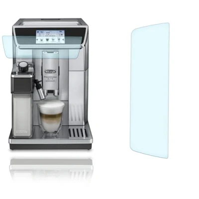 Afbeelding van Display beschermfolie geschikt voor DeLonghi PrimaDonna ECAM 656.85 MS &amp; 656 75.MS 650.85 650.75 650.55 SET