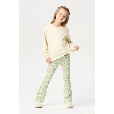 Afbeelding van Noppies Legging Nocatee Fruit pattern Off white Maat 92