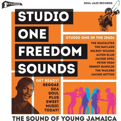 Afbeelding van V/A Studio One Freedom Sounds (2 LPs)