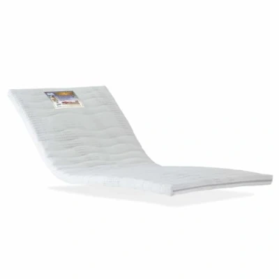 Afbeelding van Comfortertopper NASA VISCO Traagschuim topmatras6,5cm dikCoolTouch VENTI foam Topdek matras 90x210 cm