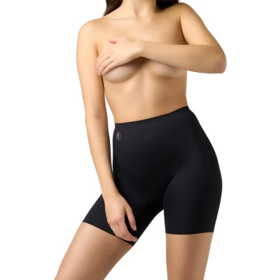 Afbeelding van NOMI corrigerende naadloze short Sleek smoothing XL Zwart