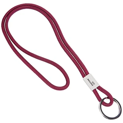 Afbeelding van Sleutelhanger Copenhagen Design Pantone Groot Aubergine