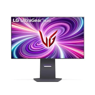 Afbeelding van LG 32GS95UX B computer monitor 79,9 cm (31.5 ) 3480 x 2160 Pixels 4K Ultra HD OLED Zwart