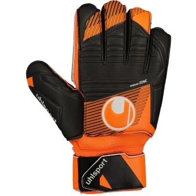 Afbeelding van Uhlsport Soft Resist+ Flex Frame Doelmanhandschoenen Oranje,Zwart 7 1/2