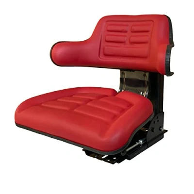 Afbeelding van Tractorstoel met Armleuning Universeel (Rood)
