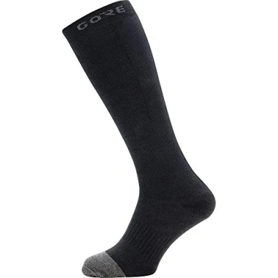 Afbeelding van GORE WEAR M Long Thermo sokken, uniseks, grafietgrijs/zwart, 35 37, 100231