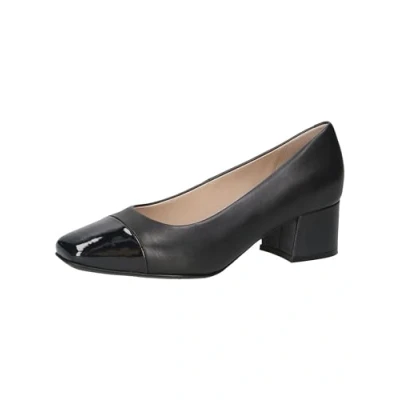 Afbeelding van Caprice Klassieke pumps, Dames, Maat: 39, Ocean comb Leer en imitatieleer