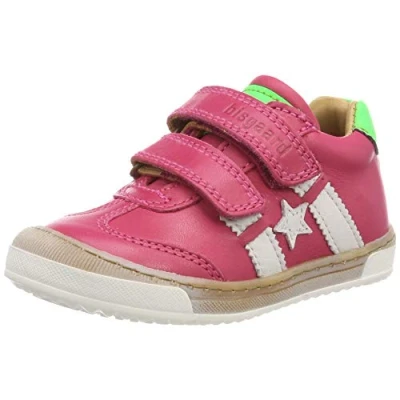 Afbeelding van Bisgaard Unisex 40343.119 Sneakers voor kinderen, Pink 4001, 28 EU