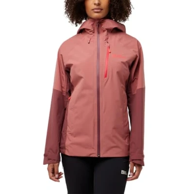 Afbeelding van Jack Wolfskin Eagle PEAK 2L Softshelljas, Dames, Maat: Medium, Mineral red