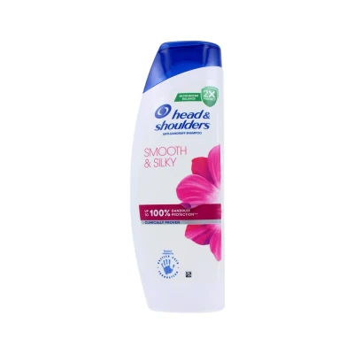 Afbeelding van Head &amp; Shoulders Anti Roos Shampoo Smooth Silky voor droog haar 400 ml