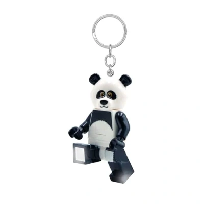 Afbeelding van Czarno biały breloczek z latarką Iconic Panda LEGO®