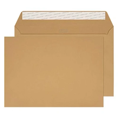 Afbeelding van Creative Colour 327 enveloppen zelfklevend Keks Beige C5 162 x 229 mm 120g/m² 500 stuks