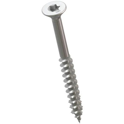 Afbeelding van HECO FIX plus spaanplaatschroeven platkop 5x90 mm torx RVS A2 200 st