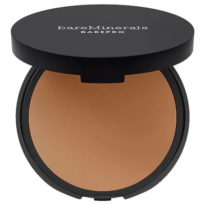 Afbeelding van BareMinerals BarePro 16hr Skin Perfecting Powder Foundation 45 Medium Deep Warm 8 gram